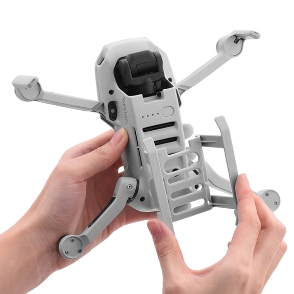 LOLIPPYY Landing Gear Height Extending Kit White for Drone Prevents Ground Damage