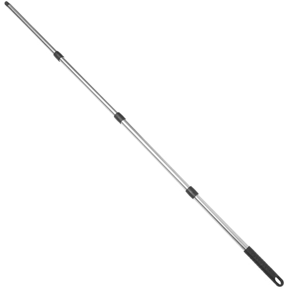 LOLIPPYY Replacement Mop Pole Stainless Steel with Threaded Connection for Floor and Bathroom Use