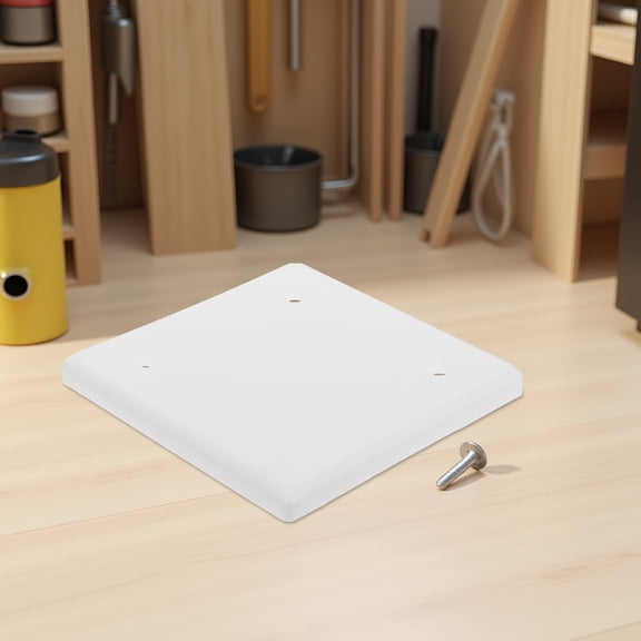 LOLIPPYY Dishwasher Front Panel Cover Replacement Part White PE 1 Piece Aesthetic Style