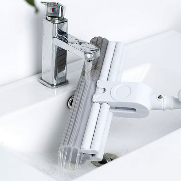 LOLIPPYY Replacement Roller Refill Heads Sponge Grey Easy Wringing Living Room 1Pack