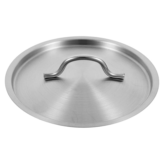LOLIPPYY Universal Stainless Steel Replacement Lid for Skillets, Cooking Pots, Easy to Clean and Kitchen Cover