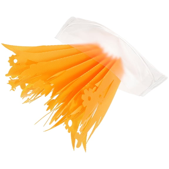 LOLIPPYY Reptile Box Humidifier Orange Foldable Terrarium Decor for Home Use No Electricity Needed