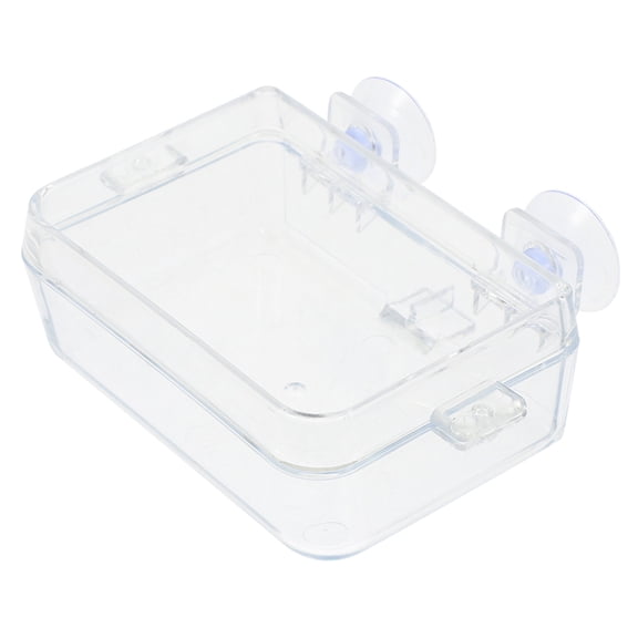 LOLIPPYY Reptile Feeding Bowl with Suction Cup Escape Proof for Gecko Snake and Lizard