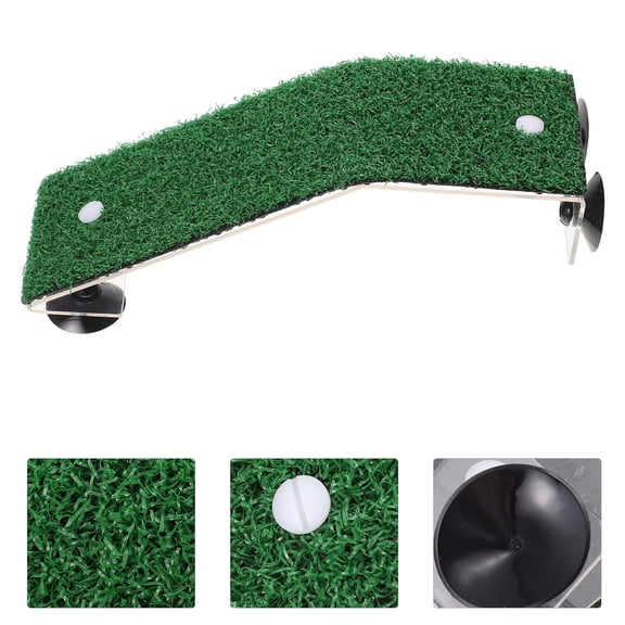 LOLIPPYY Reptile Floating Turtle Platform with Climbing Ladder for Aquarium Decor Green Color