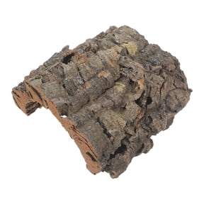 LOLIPPYY Reptile Tree Bark Terrarium Decor with Smooth Interior for Safe and Natural Hideaway Habitat