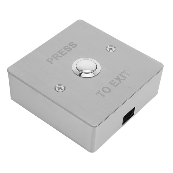 LOLIPPYY Request to Exit Switch Stainless Steel Door Button Quick Response for Commercial Use