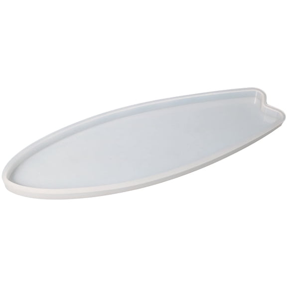 LOLIPPYY Flexible Silicone Resin Casting Mold Set for Surfboard Design, White Color, and Easy to Use, 1 Set