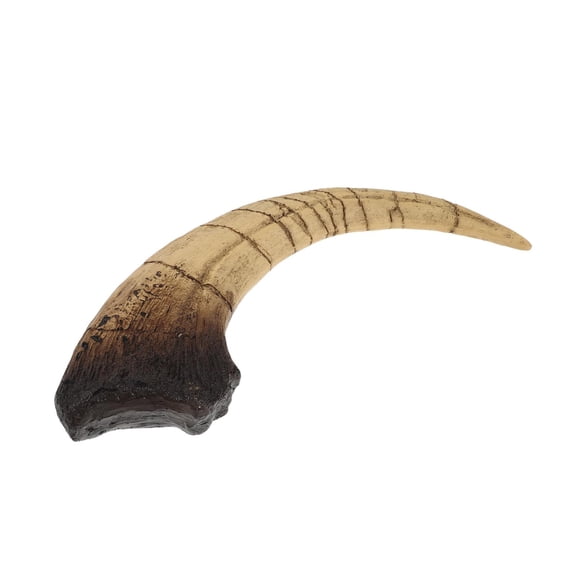 LOLIPPYY Resin Dinosaur Claw Model for Rustic Prehistoric Home Decorations and Dinosaur Collectible Display