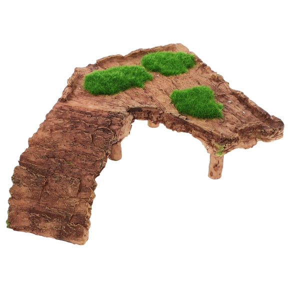 LOLIPPYY Resin Turtle Basking Platform for Reptiles and Turtles, Perfect Aquarium Accessory, 11.8 x 7.9 x 5.5 Inches