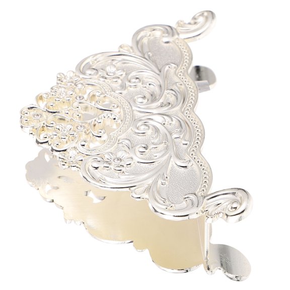 LOLIPPYY Restaurant Paper Holder Zinc Alloy Decorative Item for Theme Party Decor 1Set