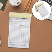 LOLIPPYY Small Business Invoice Book for Accurate Record Keeping with Clear Layout - Retail Order Management