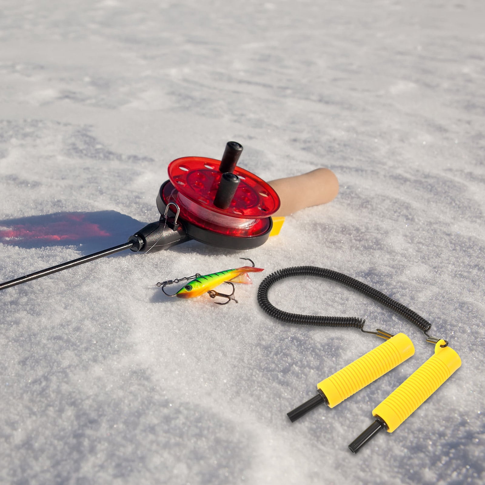 bumerang ice fishing pole Transducer & Mount | Adjustable Sonar Pole but still provide superb quality ideal for everyone Fish Armor Extendable Pro 36"