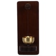 LOLIPPYY Retro Magnetic Wood Doorbell Chime Bell for Home Entrance with ...