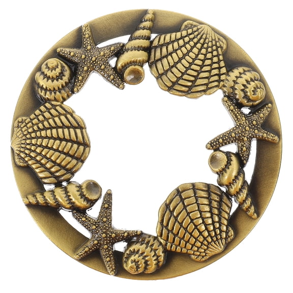 LOLIPPYY Decorative Candle Topper Metal Cover for Jar Candles, Incense Burners, and Home Decor Accessories