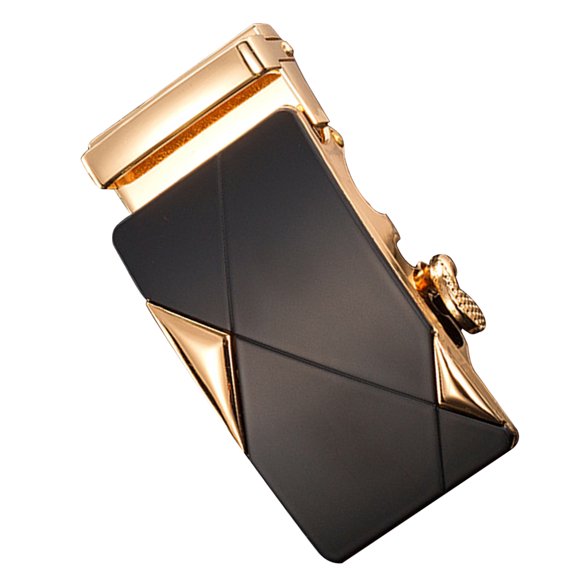 LOLIPPYY Retro Style Buckle for Men Practical Decorative Waist Belt Fastener