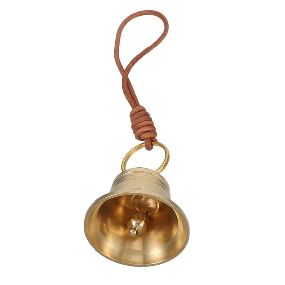 LOLIPPYY Retro Wall Mounted Decorative Solid Brass Doorbell Bell Pendant for Home Or Garden Decor