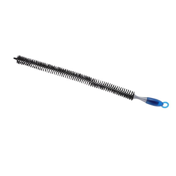 LOLIPPYY Reusable Car Detailing Brush with Flexible Bendable Handle for Engine Bay, Wheel Hub, Rim and Interior Cleaning