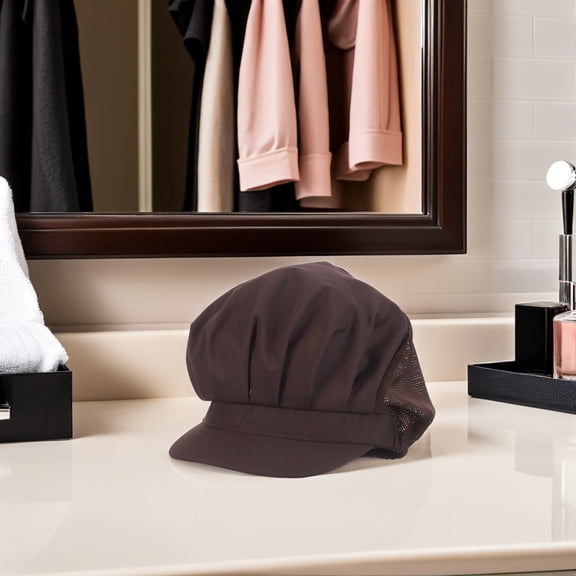 LOLIPPYY Reusable Coffee Catering Hat for Kitchen Use with Breathable Material and Adjustable Fit