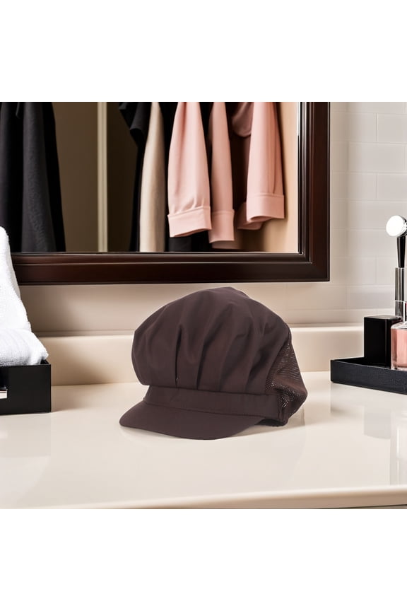 Reusable Coffee Catering Hat for Kitchen Use with Breathable Material and Adjustable Fit