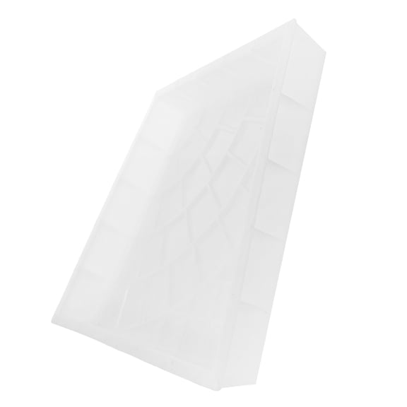 LOLIPPYY Reusable Concrete Mold and Form for Garden Path Paving with Easy Release Design White
