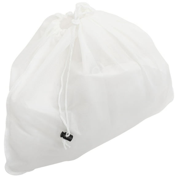 LOLIPPYY Reusable Fine Mesh Drawstring Filter Bag for Wine Brewing Juice Straining and Food Storage