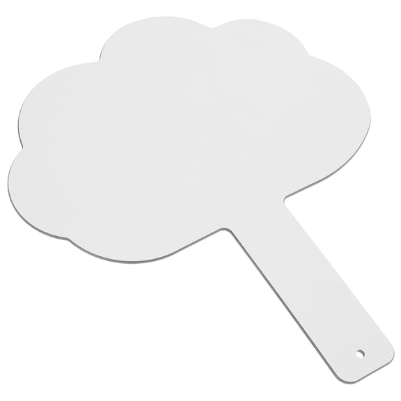 LOLIPPYY 12x8 Inch Reusable PVC Whiteboard with Lines for Writing, Easy to Use, Perfect for Classroom, Fun Learning and Games