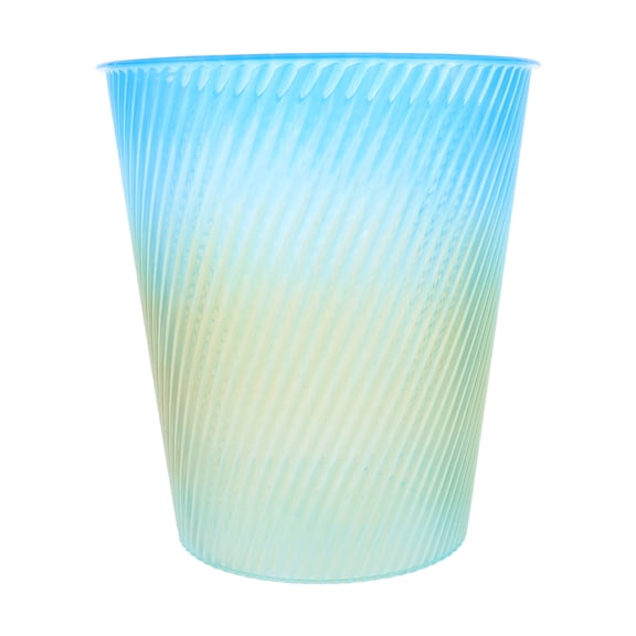 LOLIPPYY Reusable Plastic Garbage Can for Bathroom Bedroom with No Lid Quick Disposal