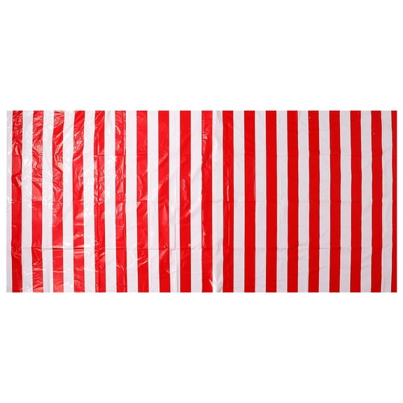 LOLIPPYY Reusable Plastic Table Cloth Cover for Carnival Circus Party 1Pack