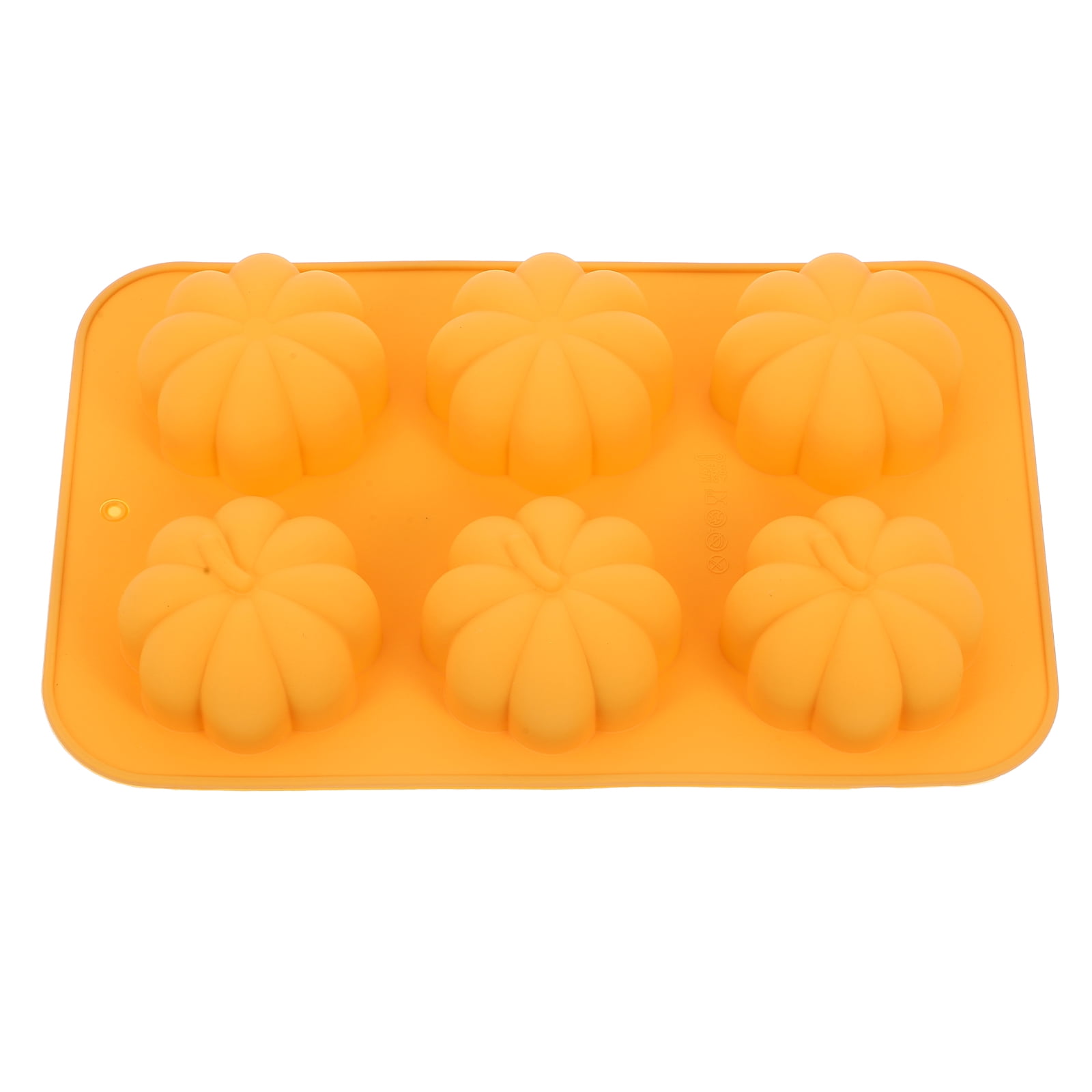 LOLIPPYY Reusable Silicone Pumpkin Mold for Baking and Dessert Making ...