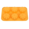 LOLIPPYY Reusable Silicone Pumpkin Mold for Baking and Dessert Making ...