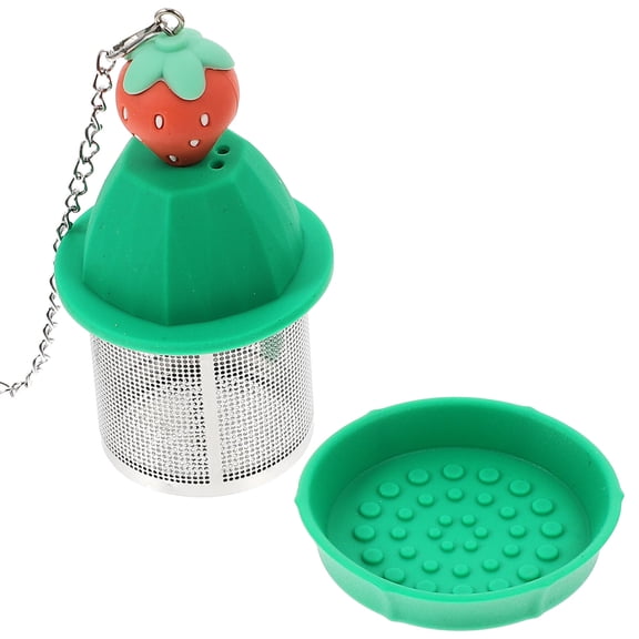 LOLIPPYY Reusable Stainless Steel Tea Steeper with Fine Mesh for Loose Leaf Tea Brewing At Home