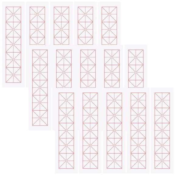 LOLIPPYY Rice Paper for Calligraphy White Writing Xuan Paper with Smooth Odorless Surface