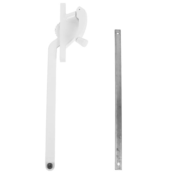 LOLIPPYY White Zinc Alloy Casement Window Crank Handle for Effortless Operation