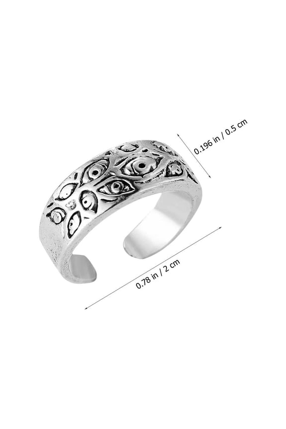 Rings for Women Hip Hop Ring 1Set Fun Accessory for Clubs