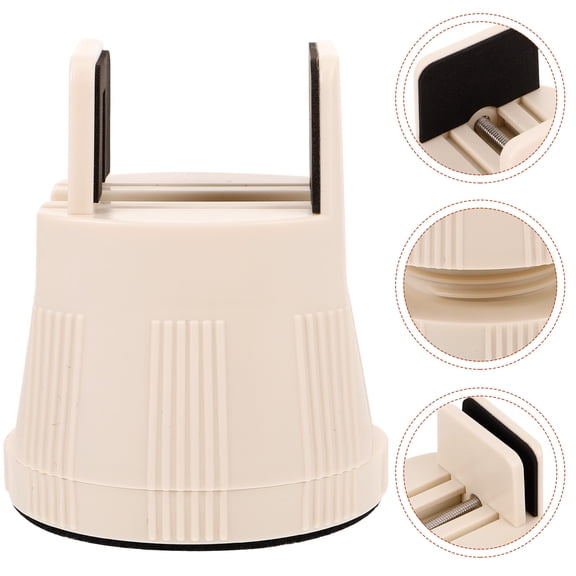 LOLIPPYY Riser for Furniture Bed Raising Blocks Metal Height Adjustment Furniture Enhancement 1Set