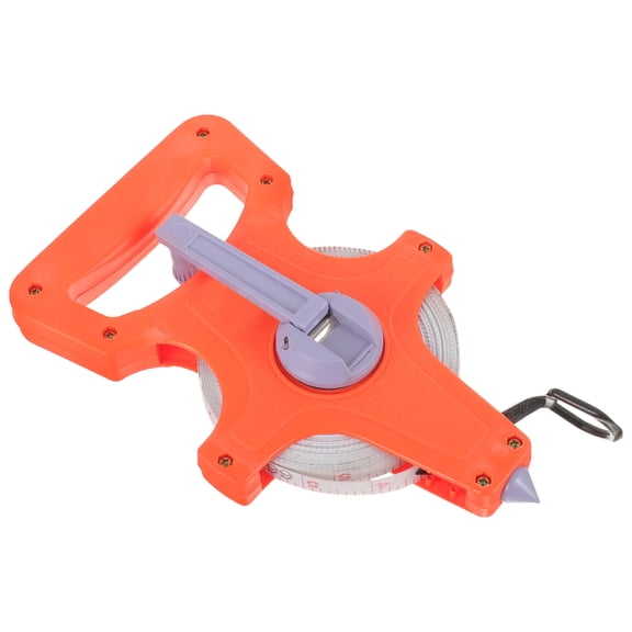 LOLIPPYY Rolling Measuring Tape for Utility Work, 1 Piece, Assorted Colors, and Portable