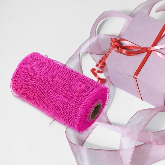 LOLIPPYY Day Soft Tulle Mesh Fabric Ribbon Roll for Wreaths, Wrapping and Party Decorations