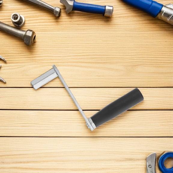 LOLIPPYY Roof Window Opener Handle with Precision Gear Mechanics for Smooth Manual Control