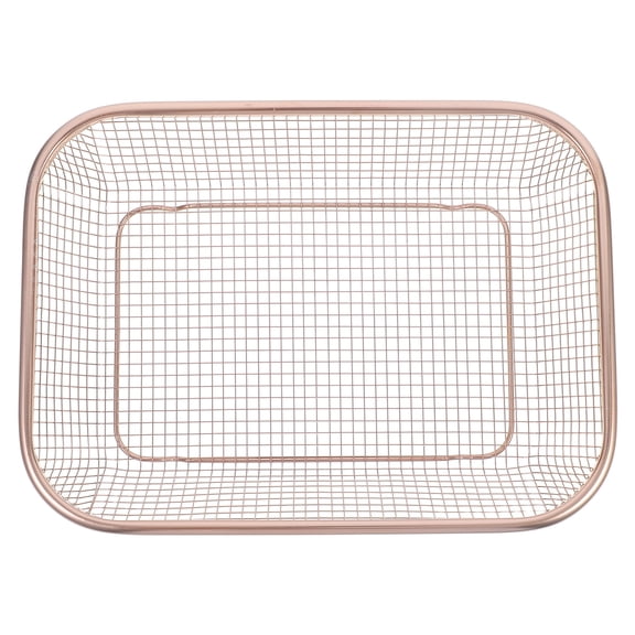 LOLIPPYY Rose Stainless Steel Sink Strainer Basket for Kitchen, Fruit and Vegetable Drain Basket