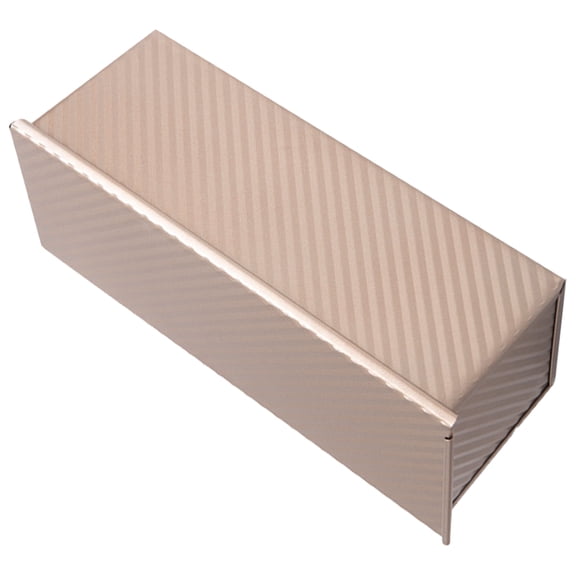LOLIPPYY Bread Loaf Pan with Lid, Carbon Steel, Nonstick for Easy Baking At Home