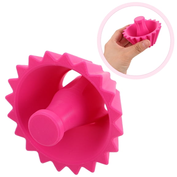 LOLIPPYY Rosy Origami Coffee Filter Cone Portable Dripper for Home and Travel Coffee Making