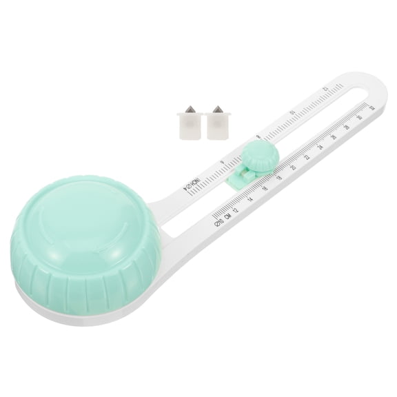LOLIPPYY Rotary Circle Cutter for Paper Crafts Lightweight and Durable with Precision Cutting 2.5 inches to 6 inches
