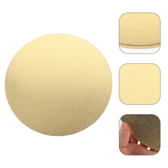 LOLIPPYY Round Cake Drum Base Display Board for Parties and Gatherings Thick