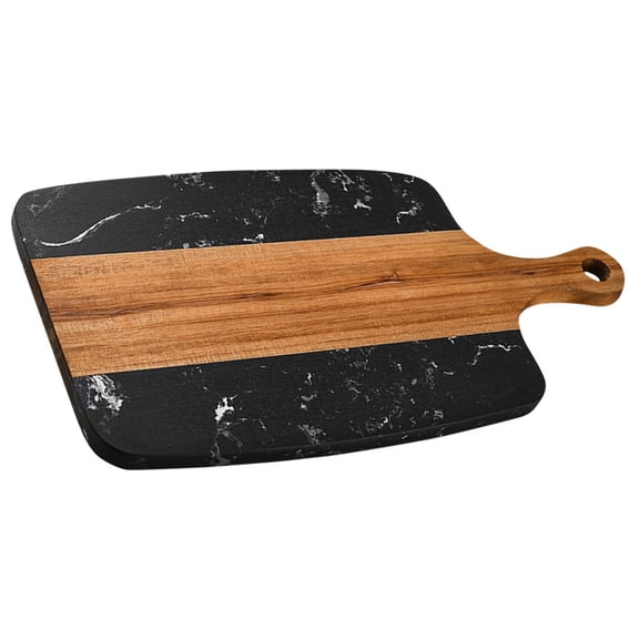 LOLIPPYY Round Cutting Board Marble Kitchen Chopping Vegetables 1Pack