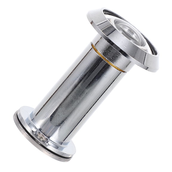 LOLIPPYY Copper Round Door Peephole Viewer for Front Door Security, and Clear 1 Piece