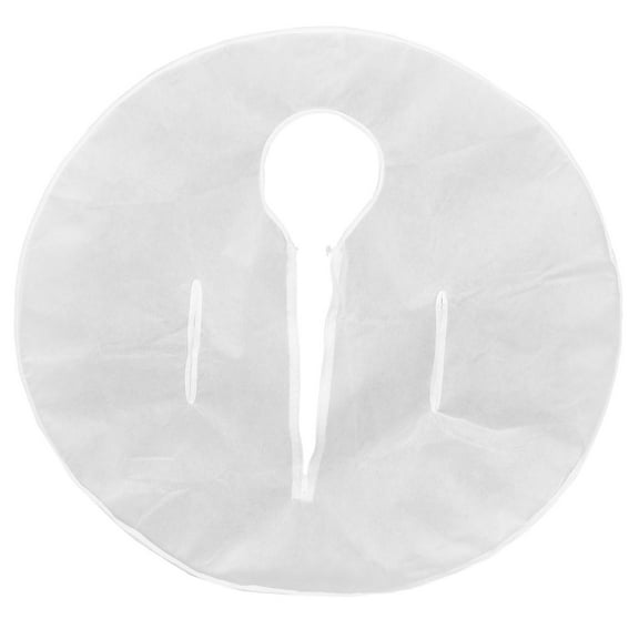 LOLIPPYY Beige Round Hot Tub Cover Set, PVC Steam Resistant Hot Tub Furniture Protector, 1 Piece