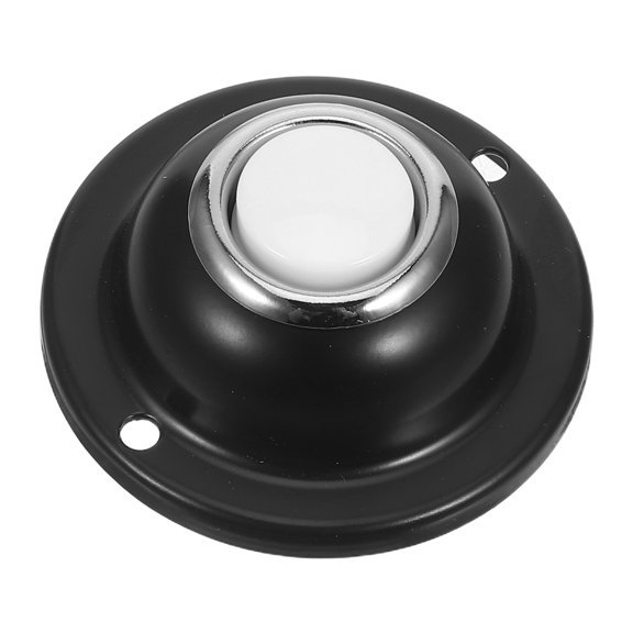 LOLIPPYY Round Metal Doorbell Button Wired for Home Use Featuring Compact Design and Easy Installation
