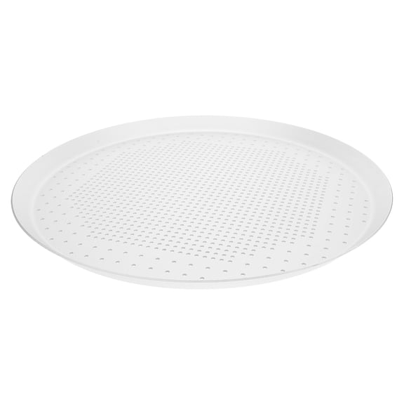 LOLIPPYY Round Aluminum Alloy Nonstick Pizza Pan with Perforated Holes for Oven, Grill, and Easy Cooking Use