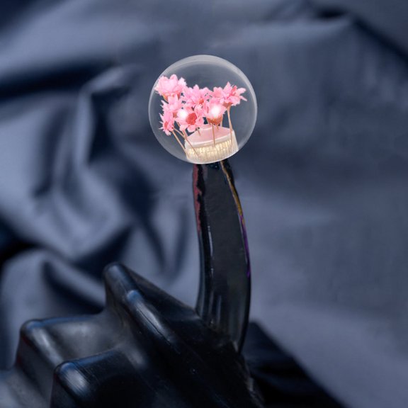 LOLIPPYY Round Spherical Car Gear Shift Knob Replacement with Comfortable Grip and Stable Fit