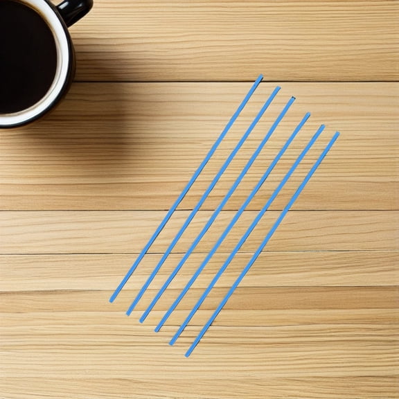 LOLIPPYY Round Wax Tube Blue for DIY Making and Detailed Wax Carving Projects